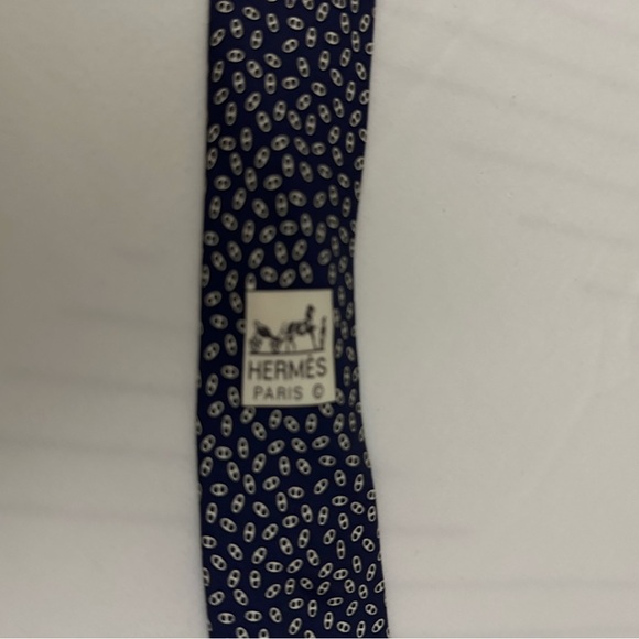 HERMES Ocean H Tie - Picture 3 of 4